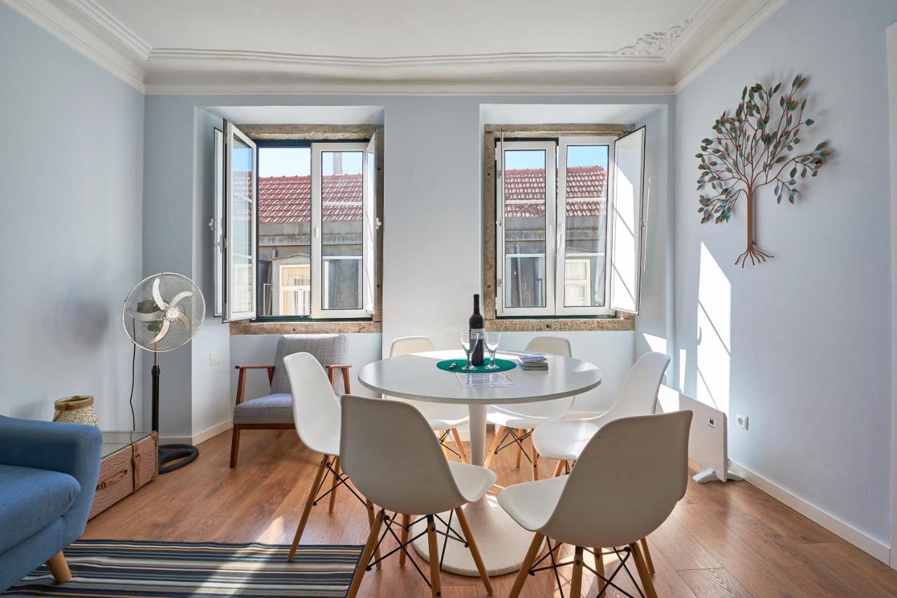 Elegant Riverview Apartment In Historical ליסבון מראה חיצוני תמונה