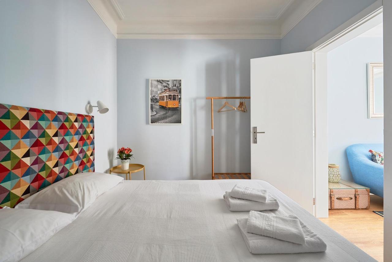 Elegant Riverview Apartment In Historical ליסבון מראה חיצוני תמונה