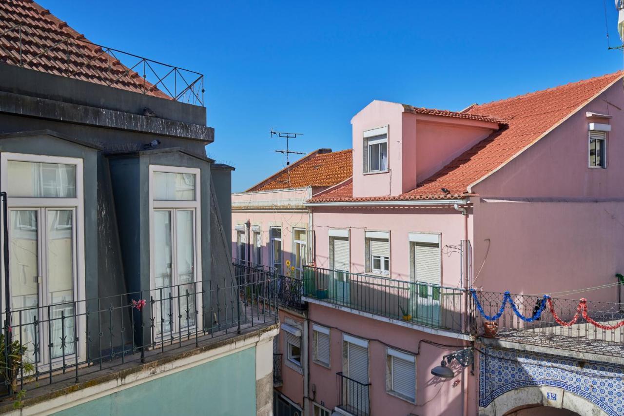 Elegant Riverview Apartment In Historical ליסבון מראה חיצוני תמונה