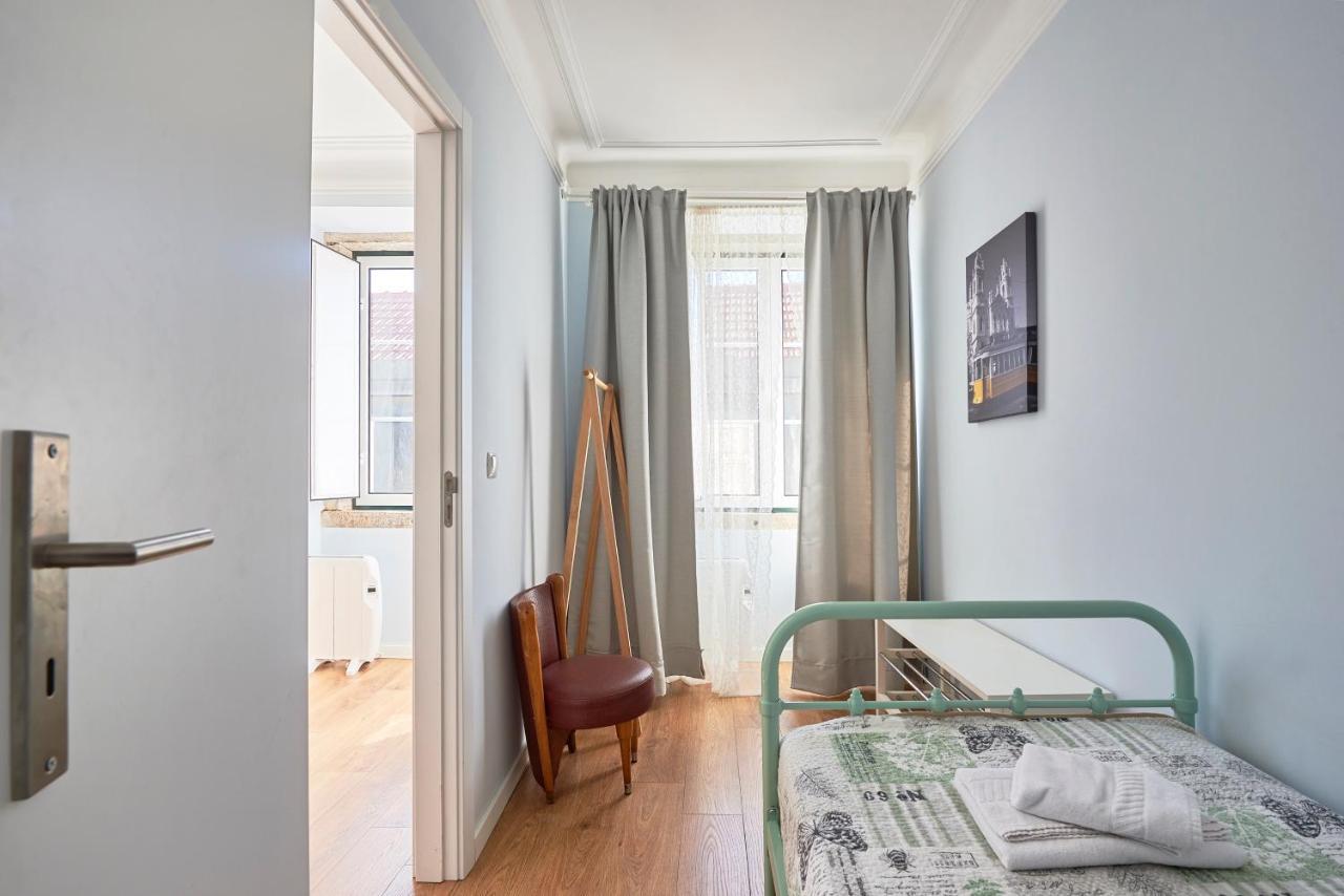 Elegant Riverview Apartment In Historical ליסבון מראה חיצוני תמונה