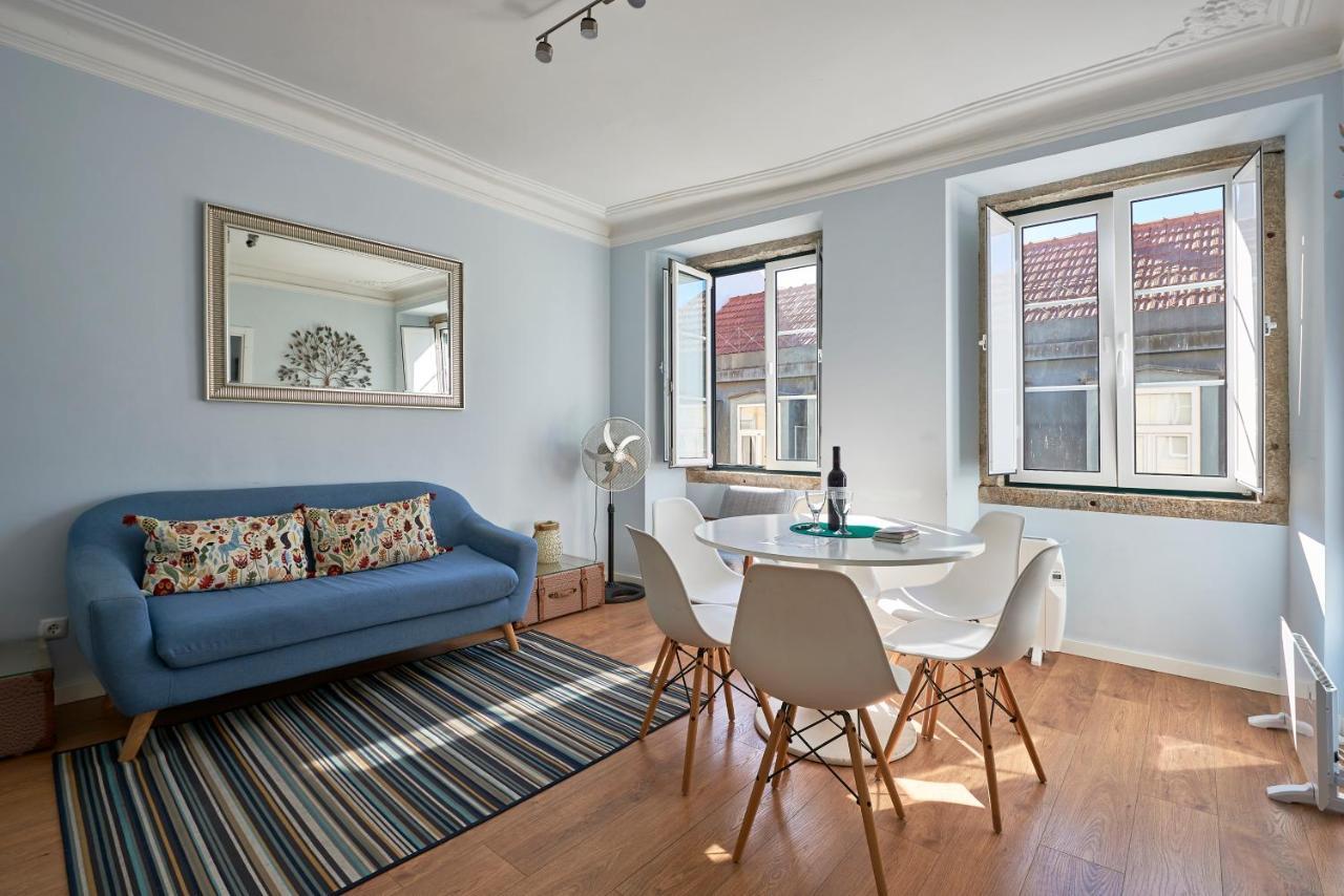 Elegant Riverview Apartment In Historical ליסבון מראה חיצוני תמונה