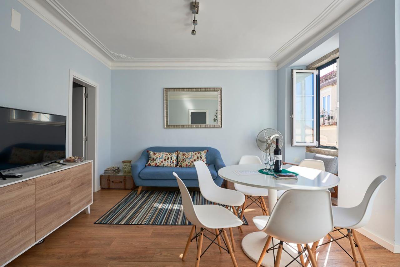 Elegant Riverview Apartment In Historical ליסבון מראה חיצוני תמונה