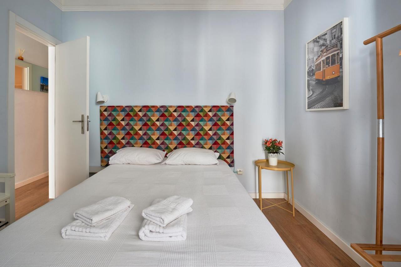 Elegant Riverview Apartment In Historical ליסבון מראה חיצוני תמונה