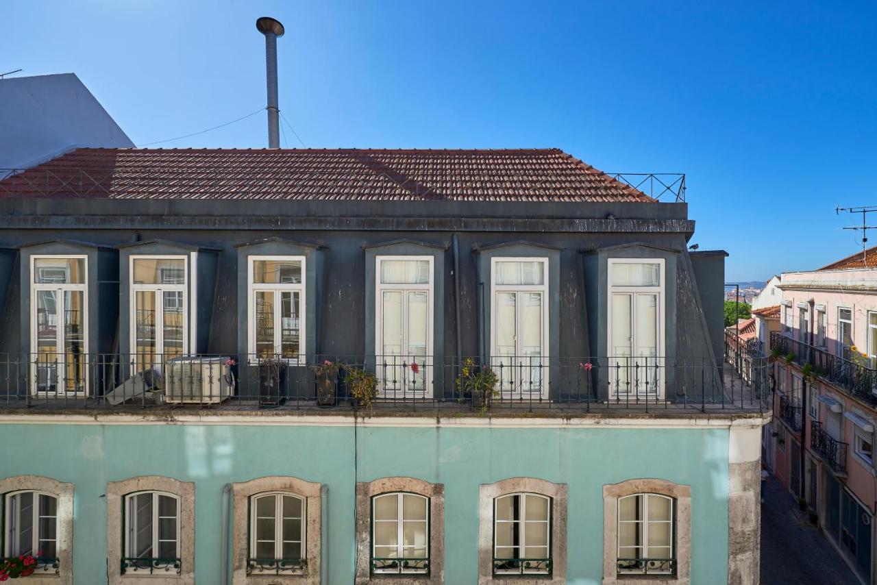 Elegant Riverview Apartment In Historical ליסבון מראה חיצוני תמונה