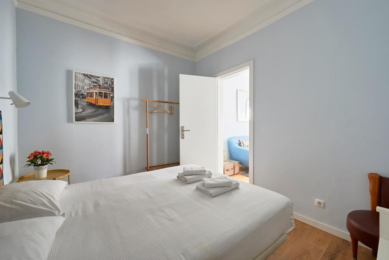 Elegant Riverview Apartment In Historical ליסבון מראה חיצוני תמונה